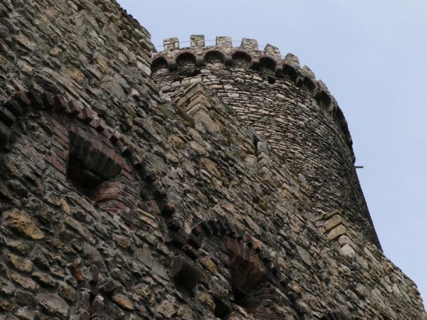 Zamek w Będzinie - architektura
